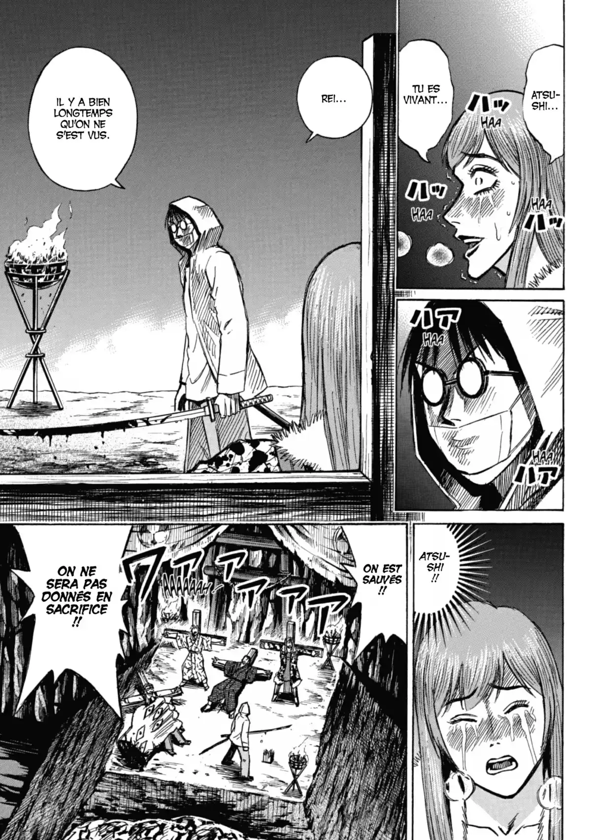 Higanjima – L’île des vampires Volume 14 page 86