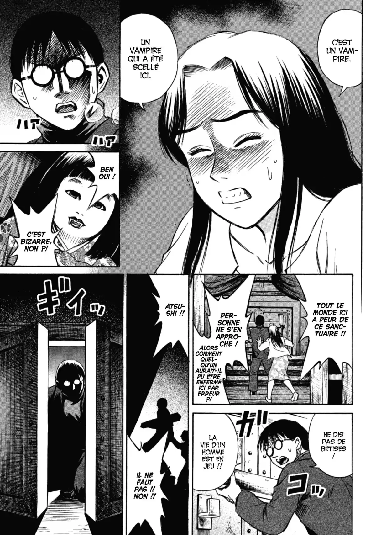 Higanjima – L’île des vampires Volume 5 page 100