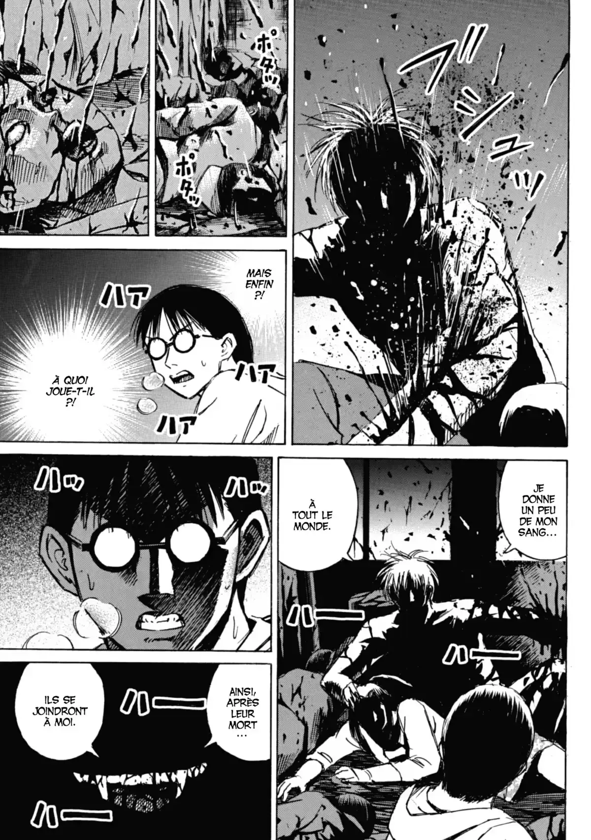 Higanjima – L’île des vampires Volume 5 page 124