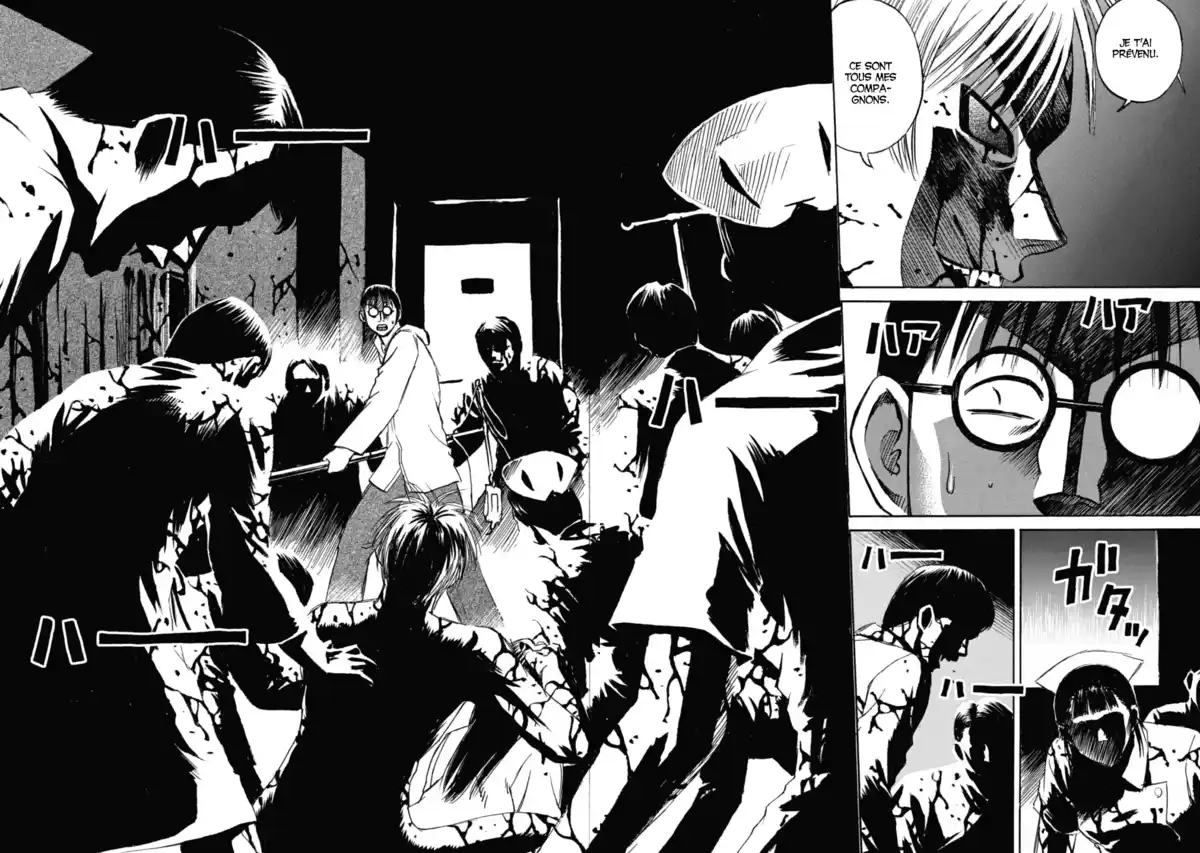 Higanjima – L’île des vampires Volume 5 page 127