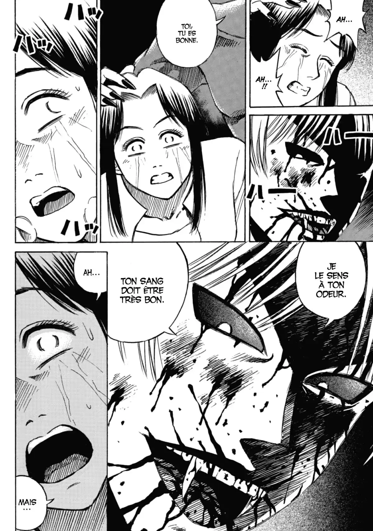 Higanjima – L’île des vampires Volume 5 page 132