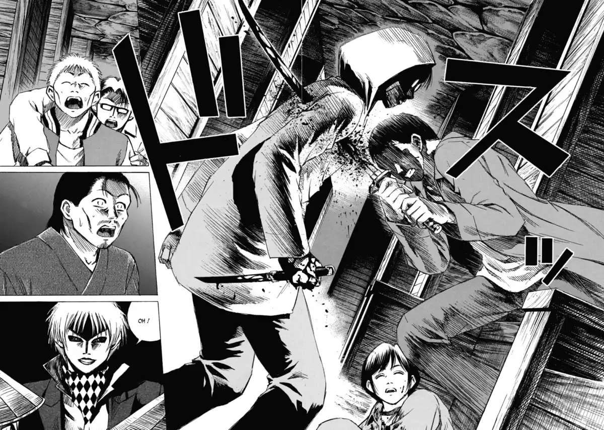 Higanjima – L’île des vampires Volume 5 page 5