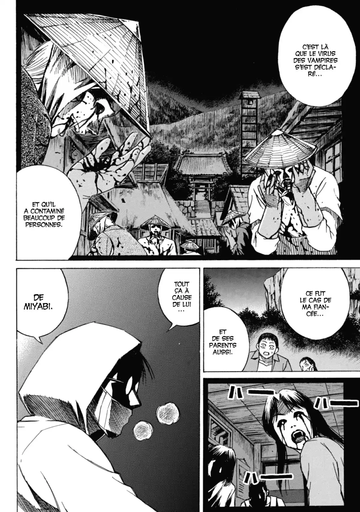Higanjima – L’île des vampires Volume 5 page 81