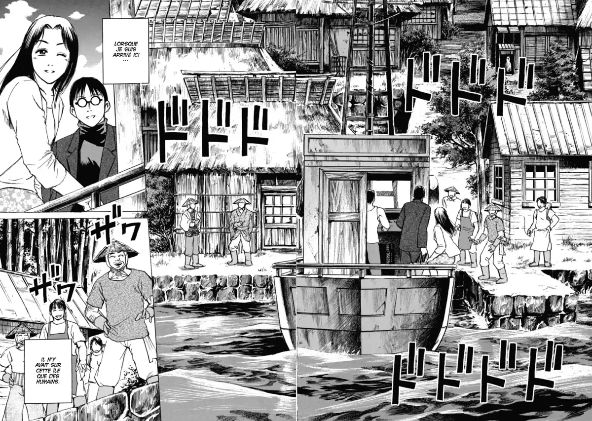 Higanjima – L’île des vampires Volume 5 page 87