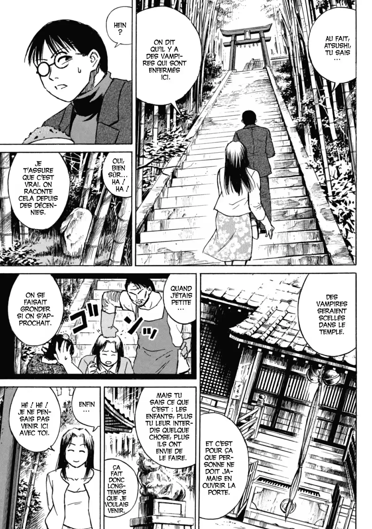Higanjima – L’île des vampires Volume 5 page 91