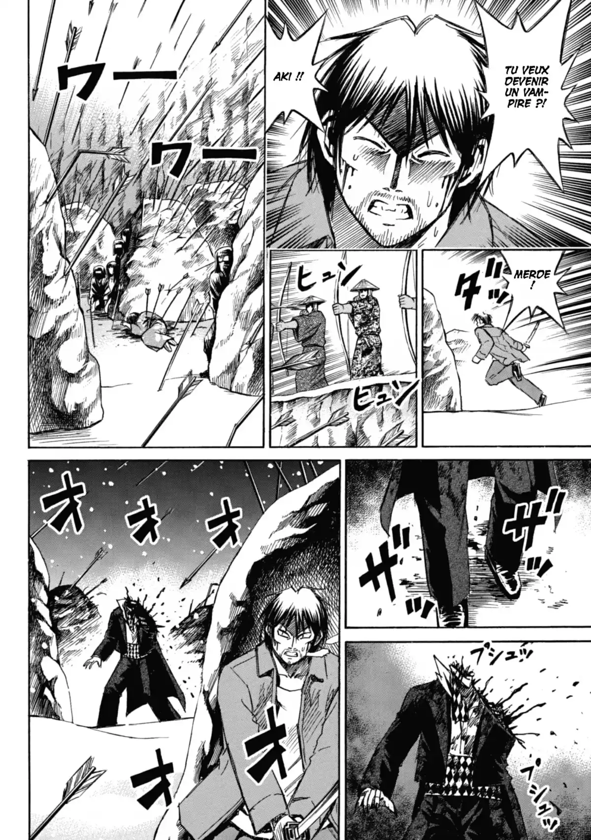 Higanjima – L’île des vampires Volume 11 page 26