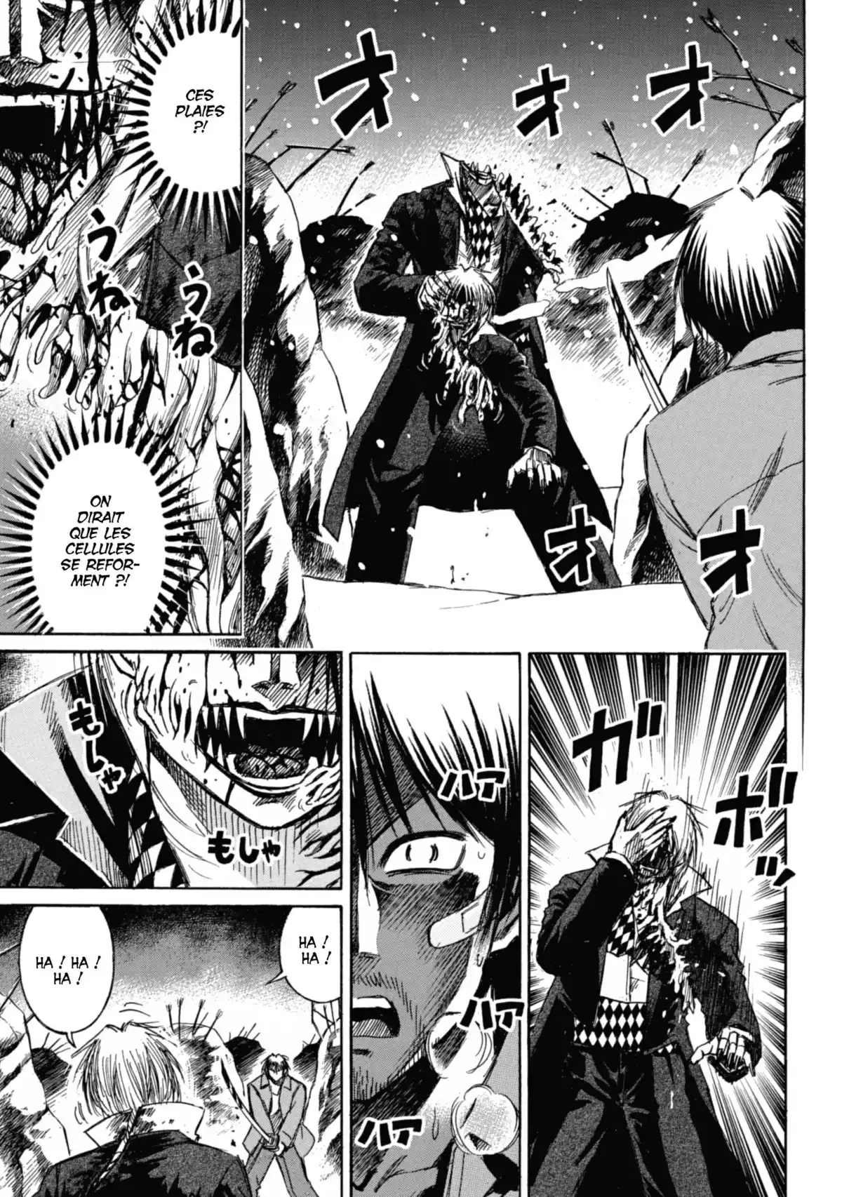 Higanjima – L’île des vampires Volume 11 page 29