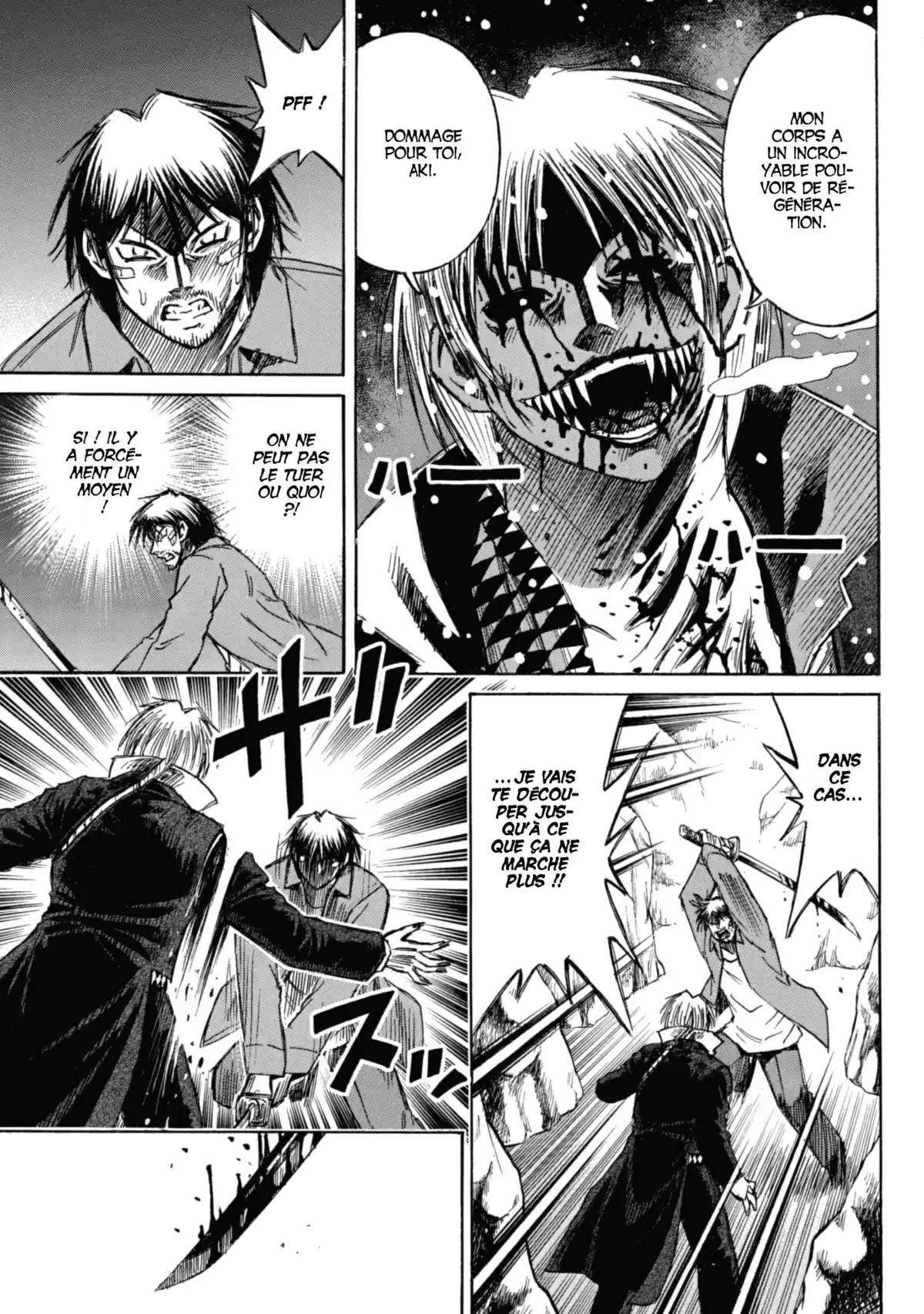 Higanjima – L’île des vampires Volume 11 page 31