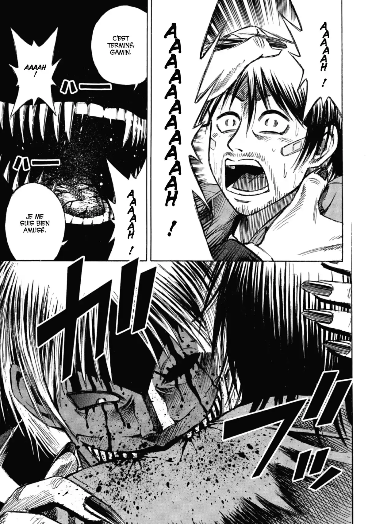 Higanjima – L’île des vampires Volume 11 page 33