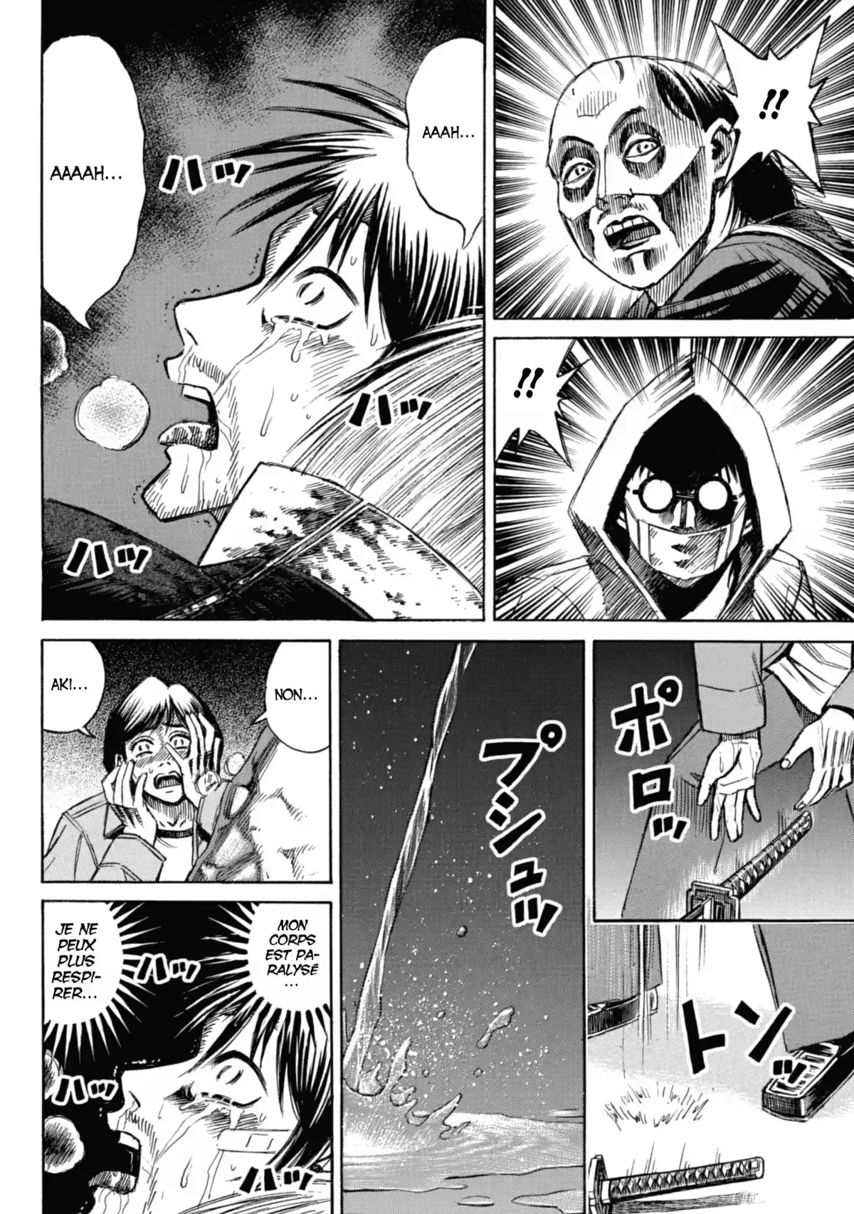 Higanjima – L’île des vampires Volume 11 page 34