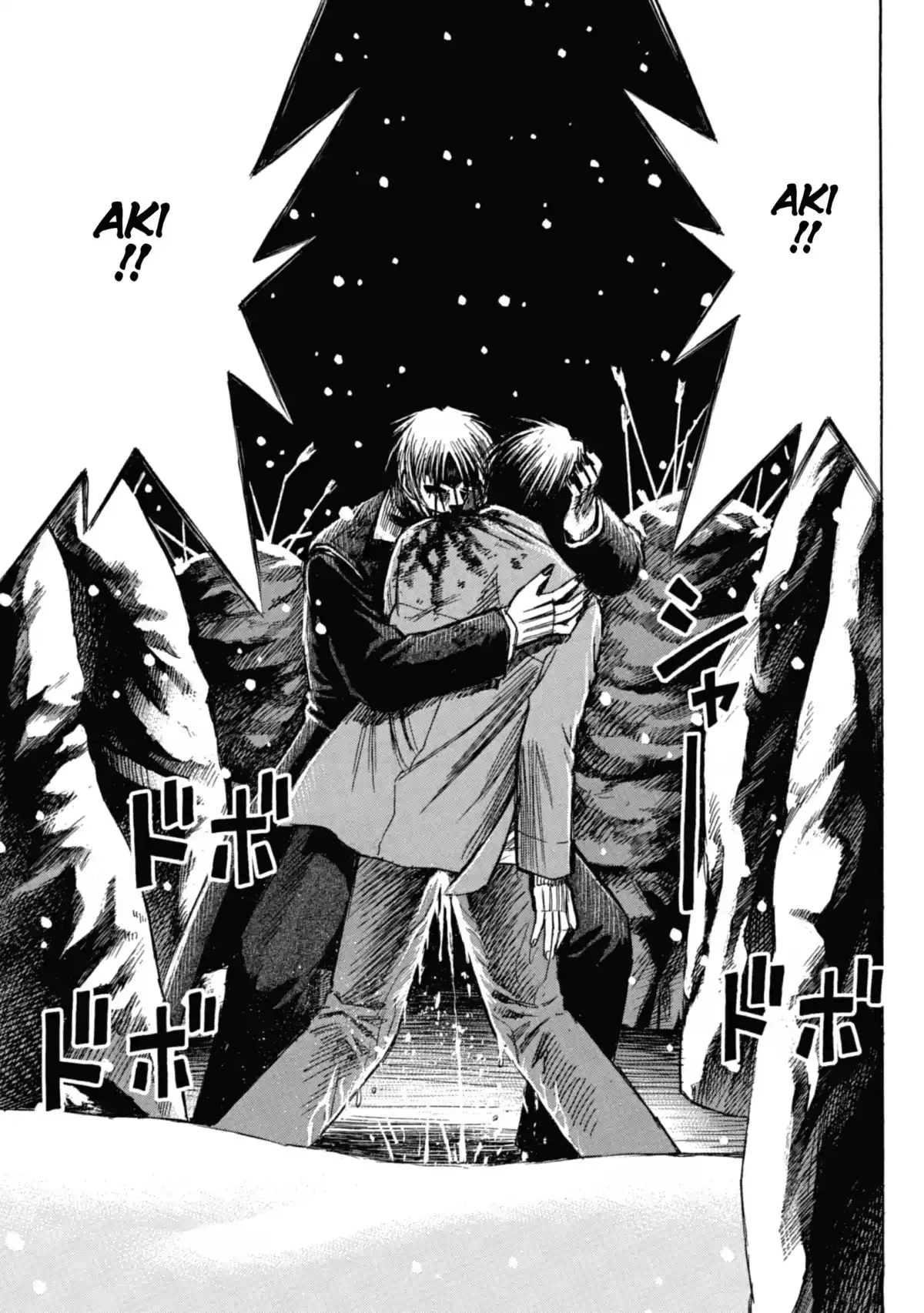 Higanjima – L’île des vampires Volume 11 page 35