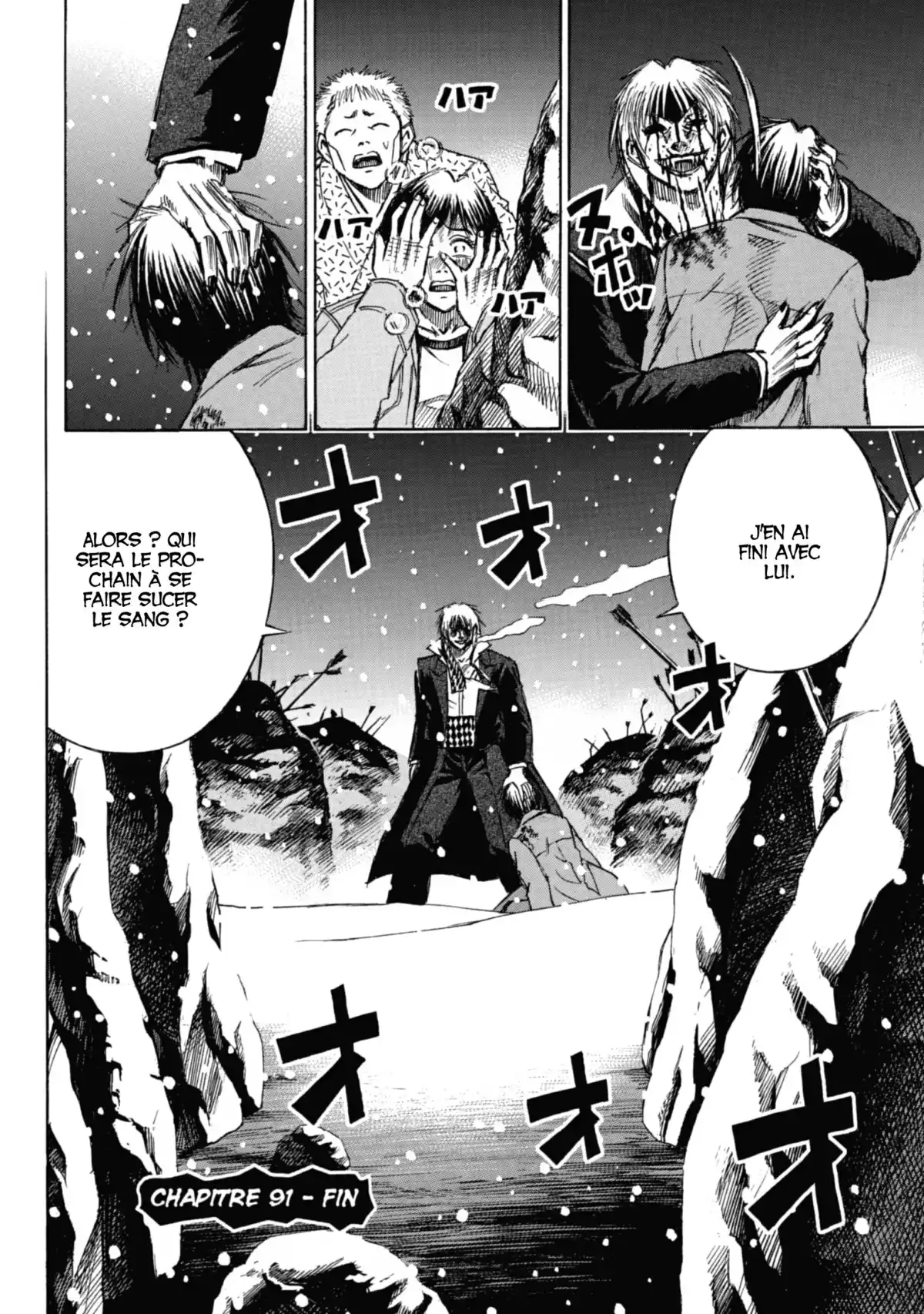 Higanjima – L’île des vampires Volume 11 page 40