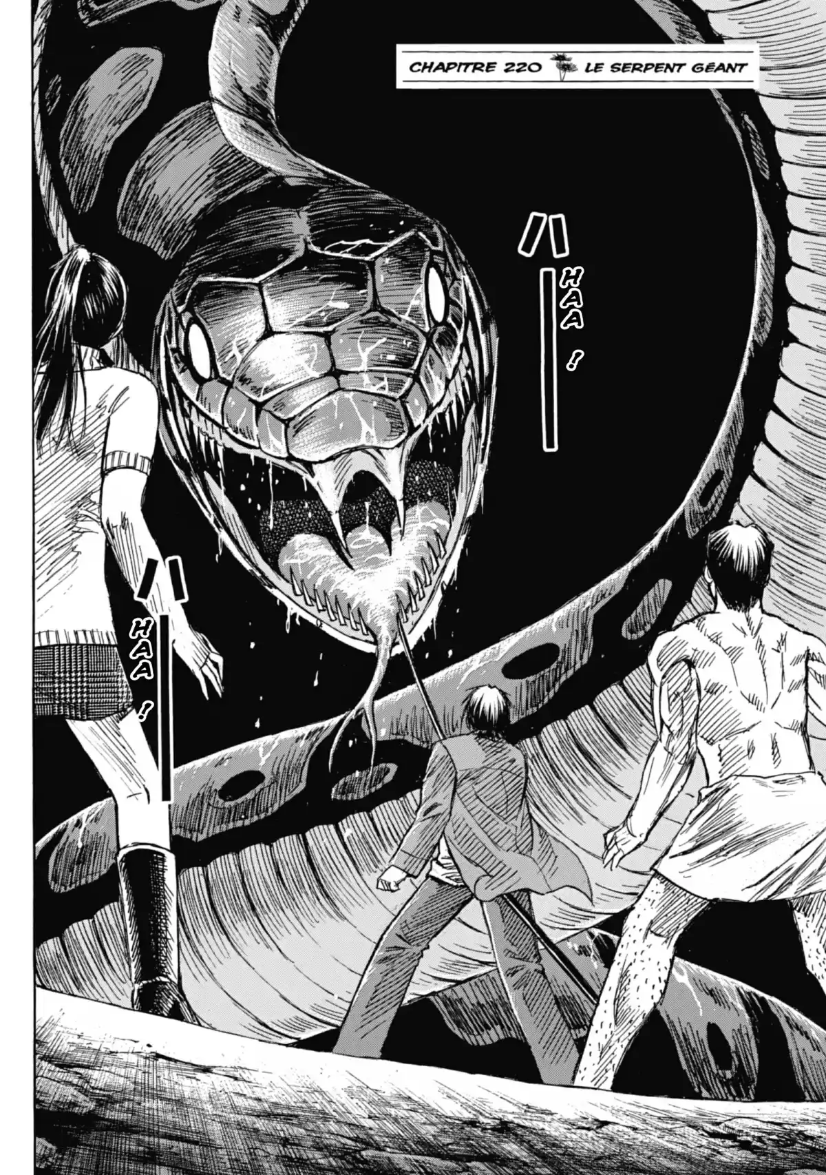 Higanjima – L’île des vampires Volume 23 page 100