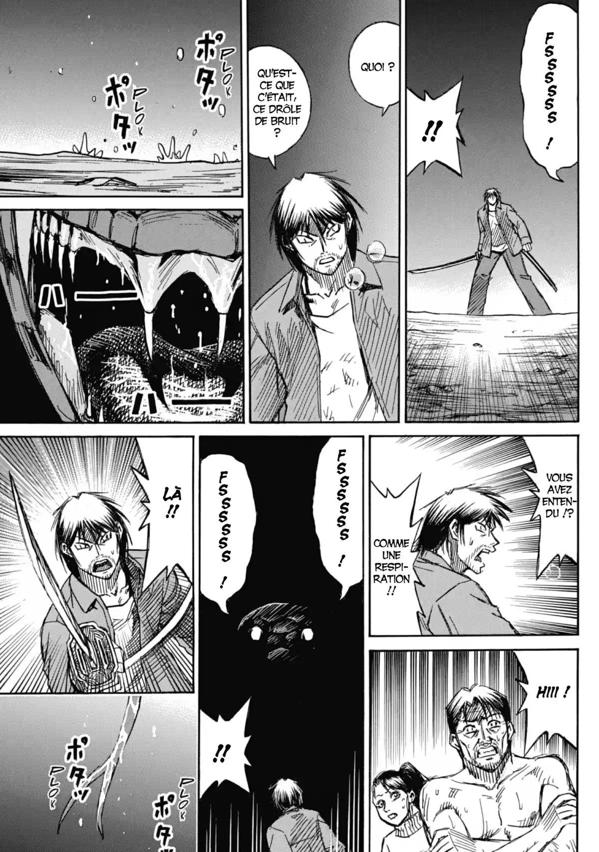 Higanjima – L’île des vampires Volume 23 page 96