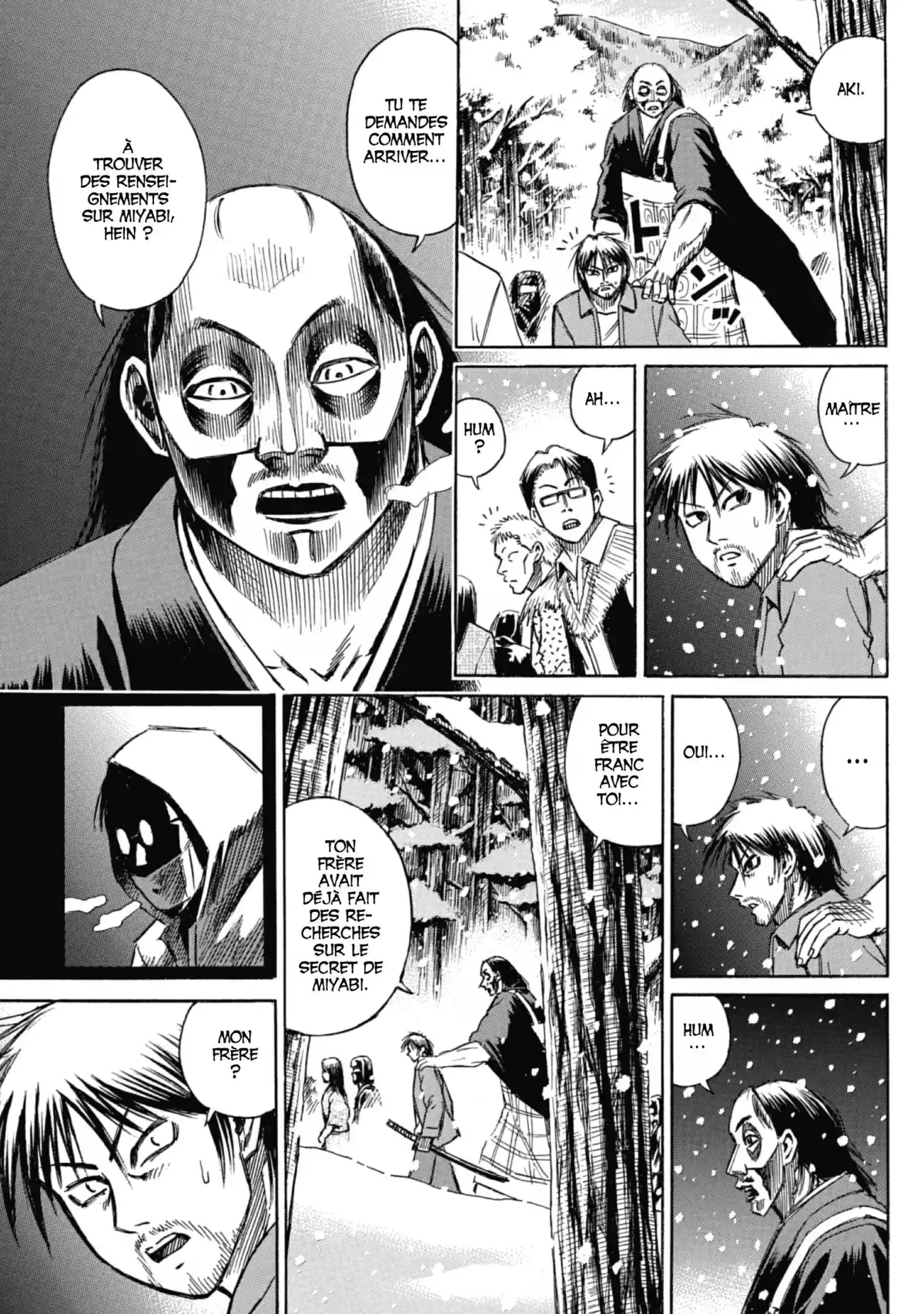 Higanjima – L’île des vampires Volume 12 page 11