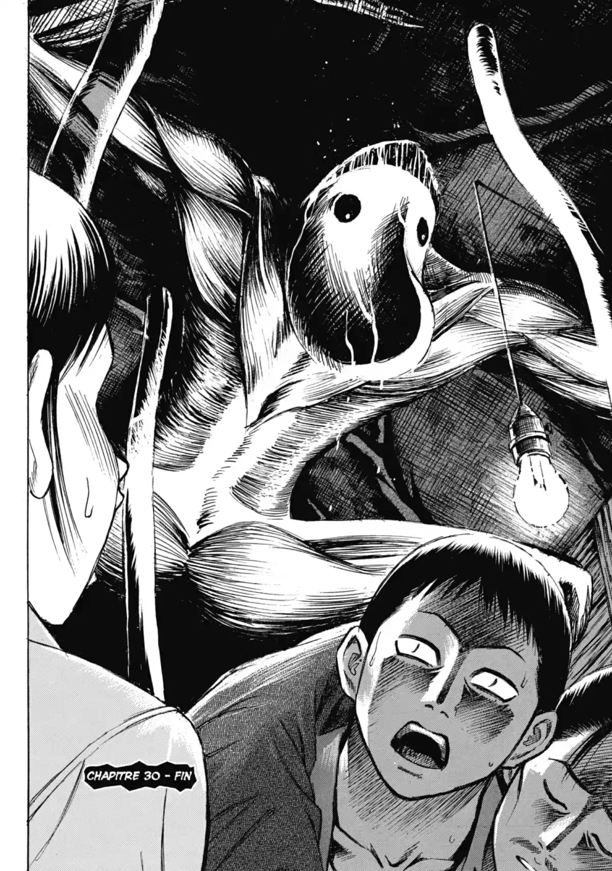 Higanjima – L’île des vampires Volume 4 page 100