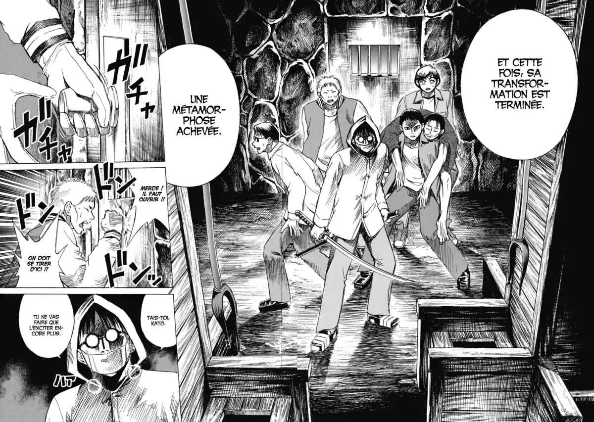 Higanjima – L’île des vampires Volume 4 page 102