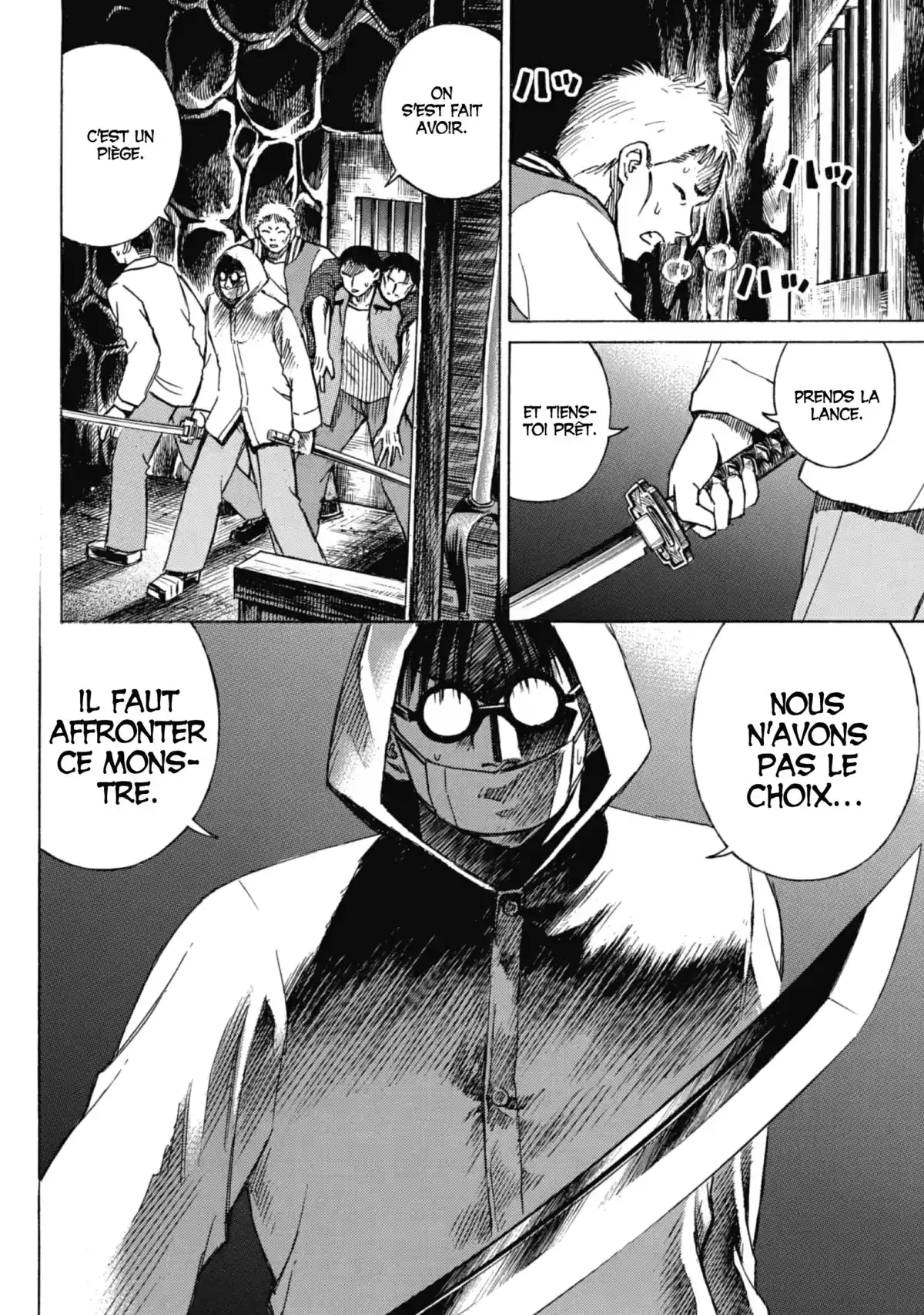 Higanjima – L’île des vampires Volume 4 page 103
