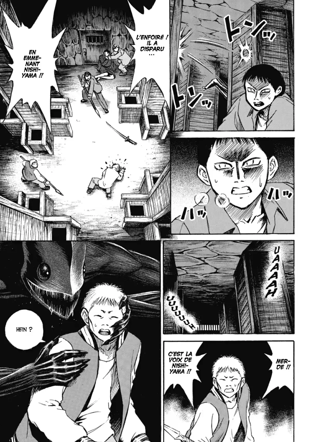 Higanjima – L’île des vampires Volume 4 page 116