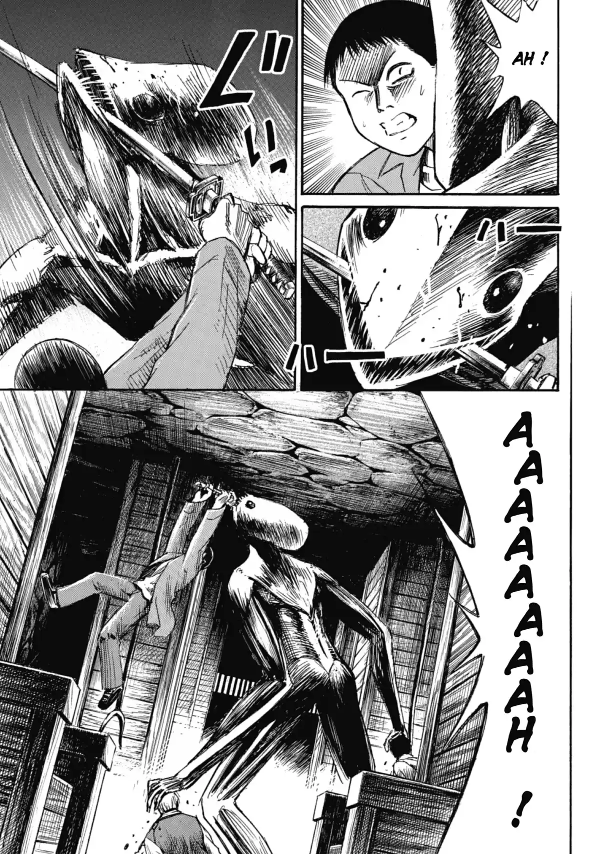 Higanjima – L’île des vampires Volume 4 page 123