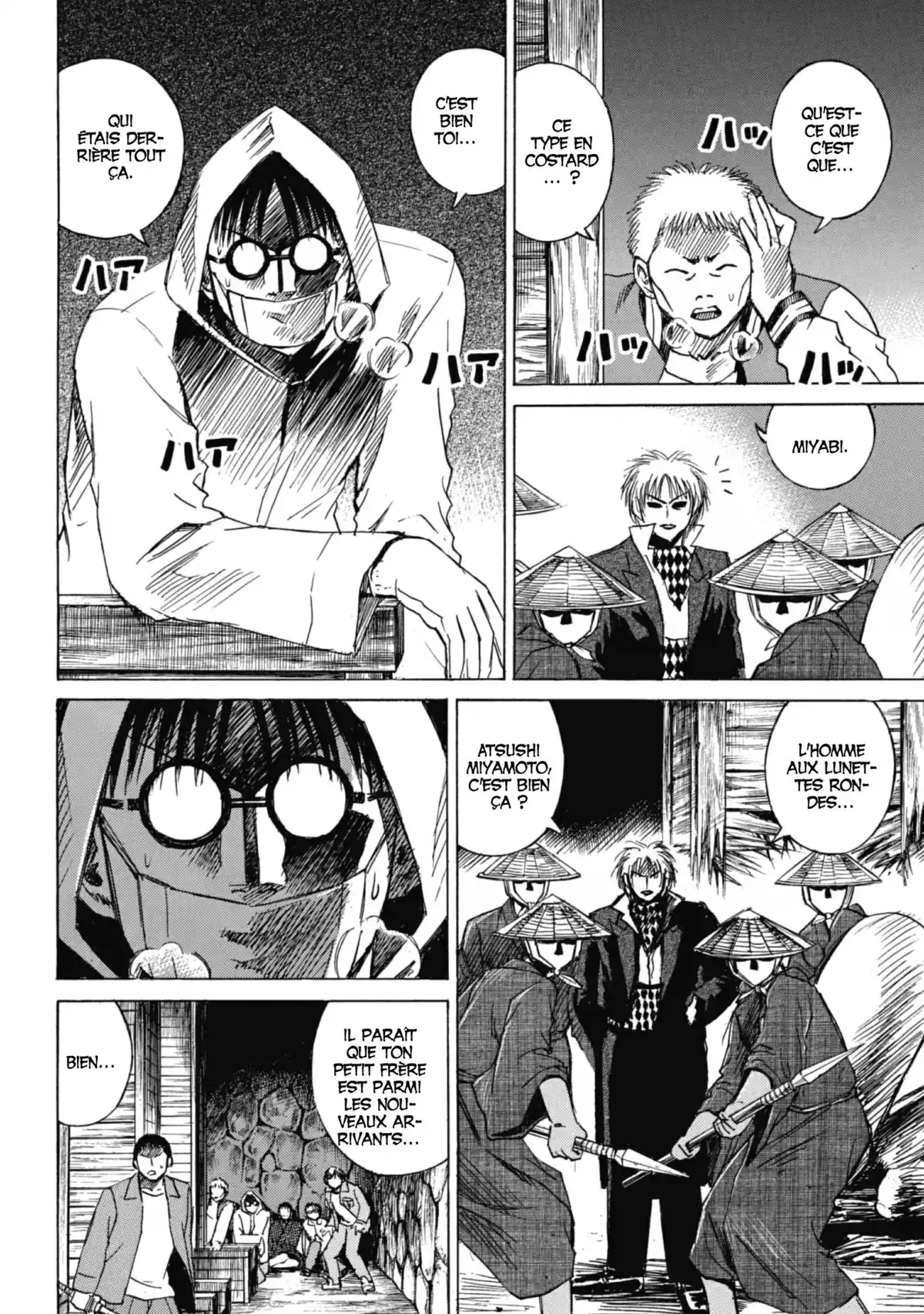 Higanjima – L’île des vampires Volume 4 page 145