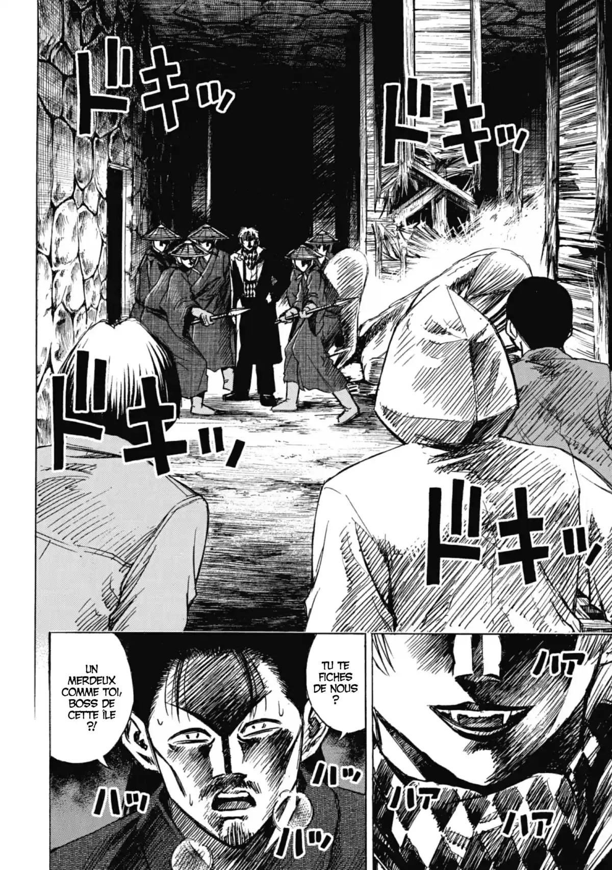 Higanjima – L’île des vampires Volume 4 page 147
