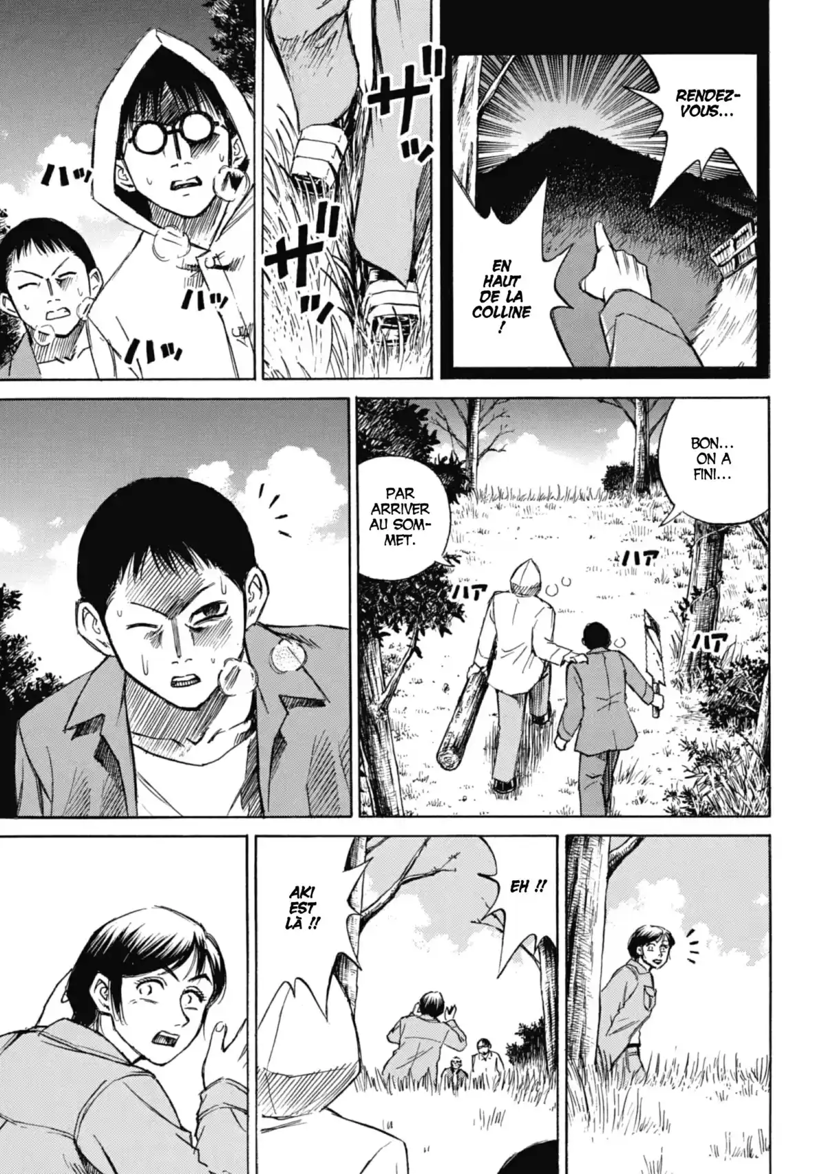 Higanjima – L’île des vampires Volume 4 page 21