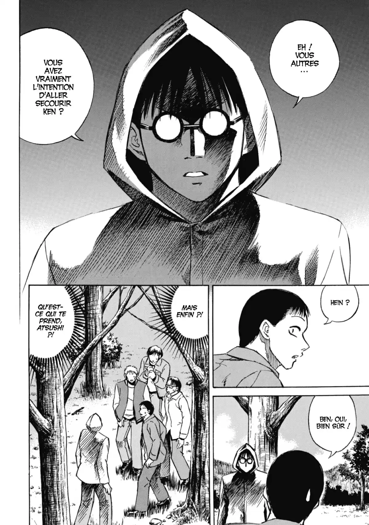 Higanjima – L’île des vampires Volume 4 page 28