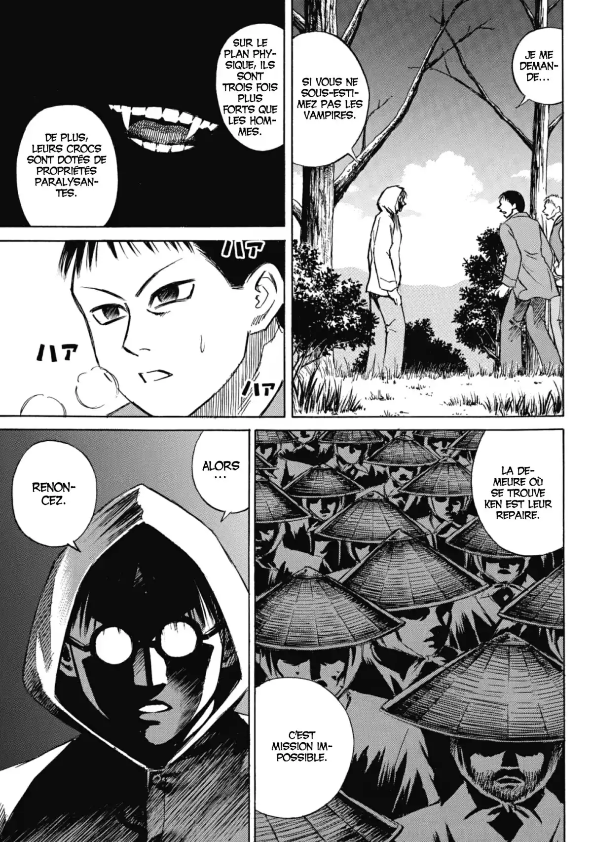 Higanjima – L’île des vampires Volume 4 page 29
