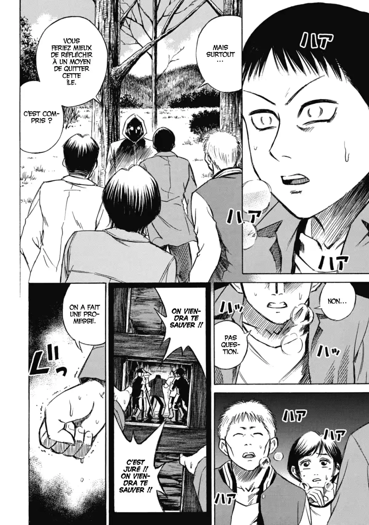 Higanjima – L’île des vampires Volume 4 page 30