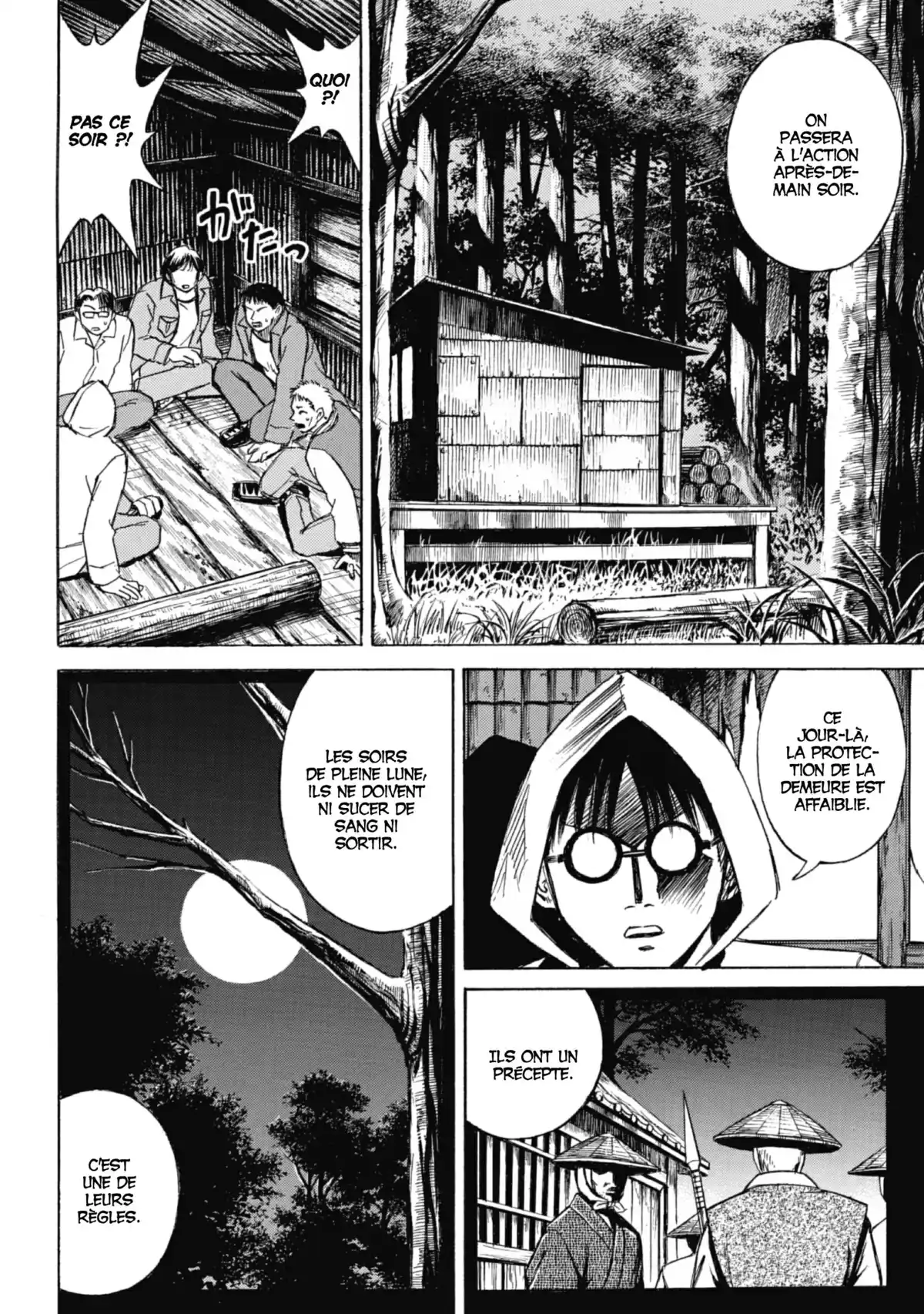 Higanjima – L’île des vampires Volume 4 page 36