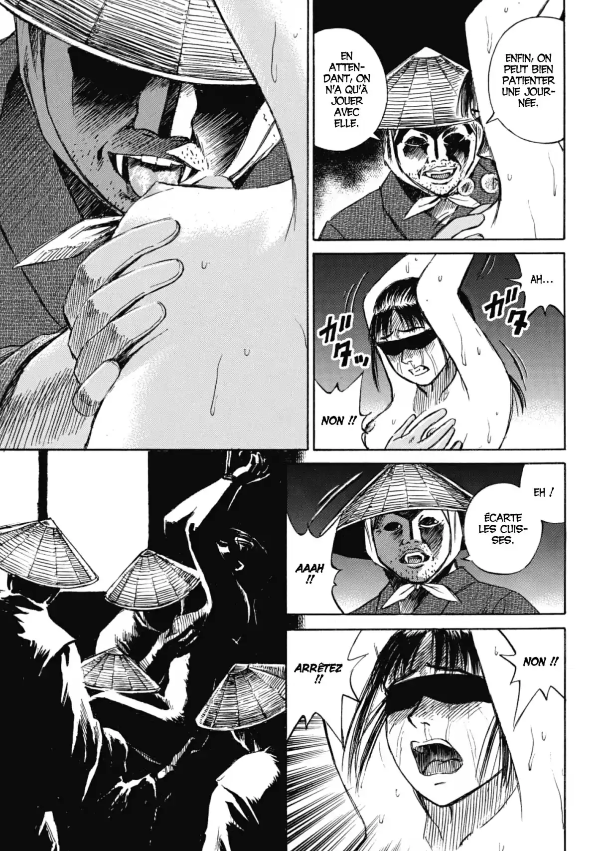 Higanjima – L’île des vampires Volume 4 page 47