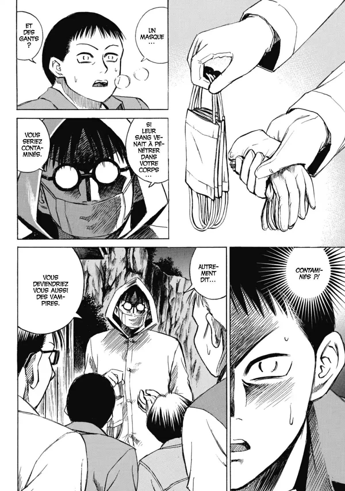 Higanjima – L’île des vampires Volume 4 page 50
