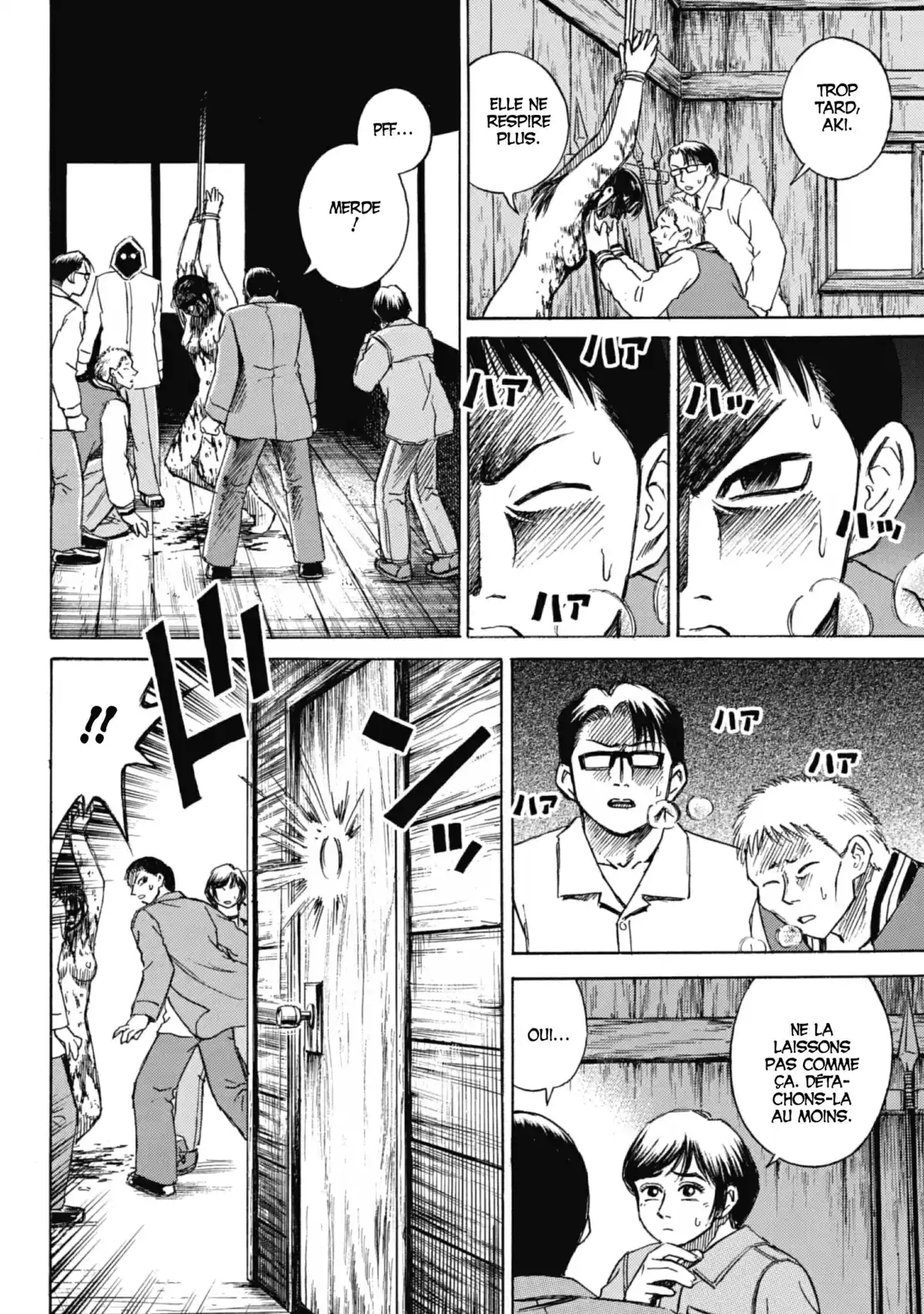 Higanjima – L’île des vampires Volume 4 page 59