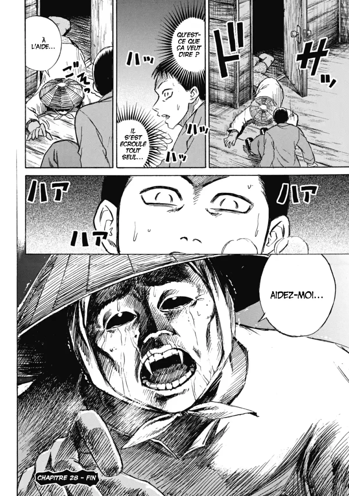 Higanjima – L’île des vampires Volume 4 page 61