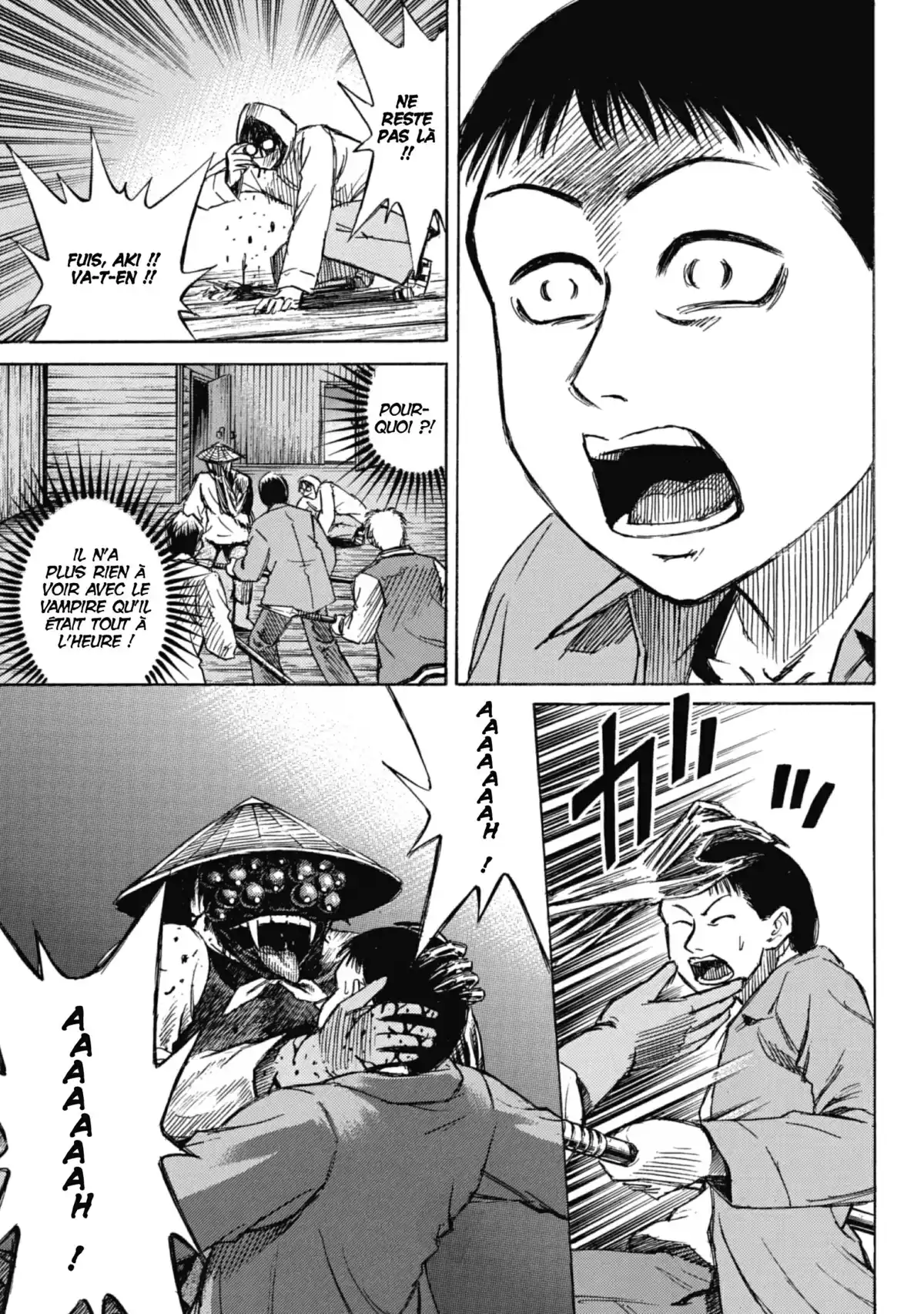 Higanjima – L’île des vampires Volume 4 page 72
