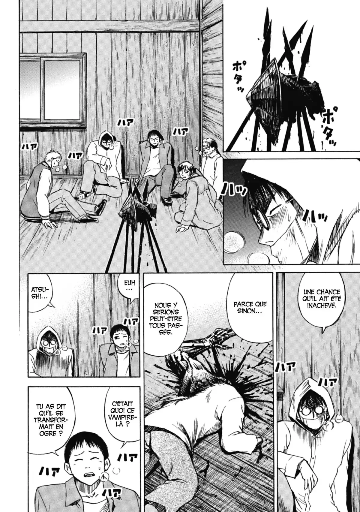 Higanjima – L’île des vampires Volume 4 page 78