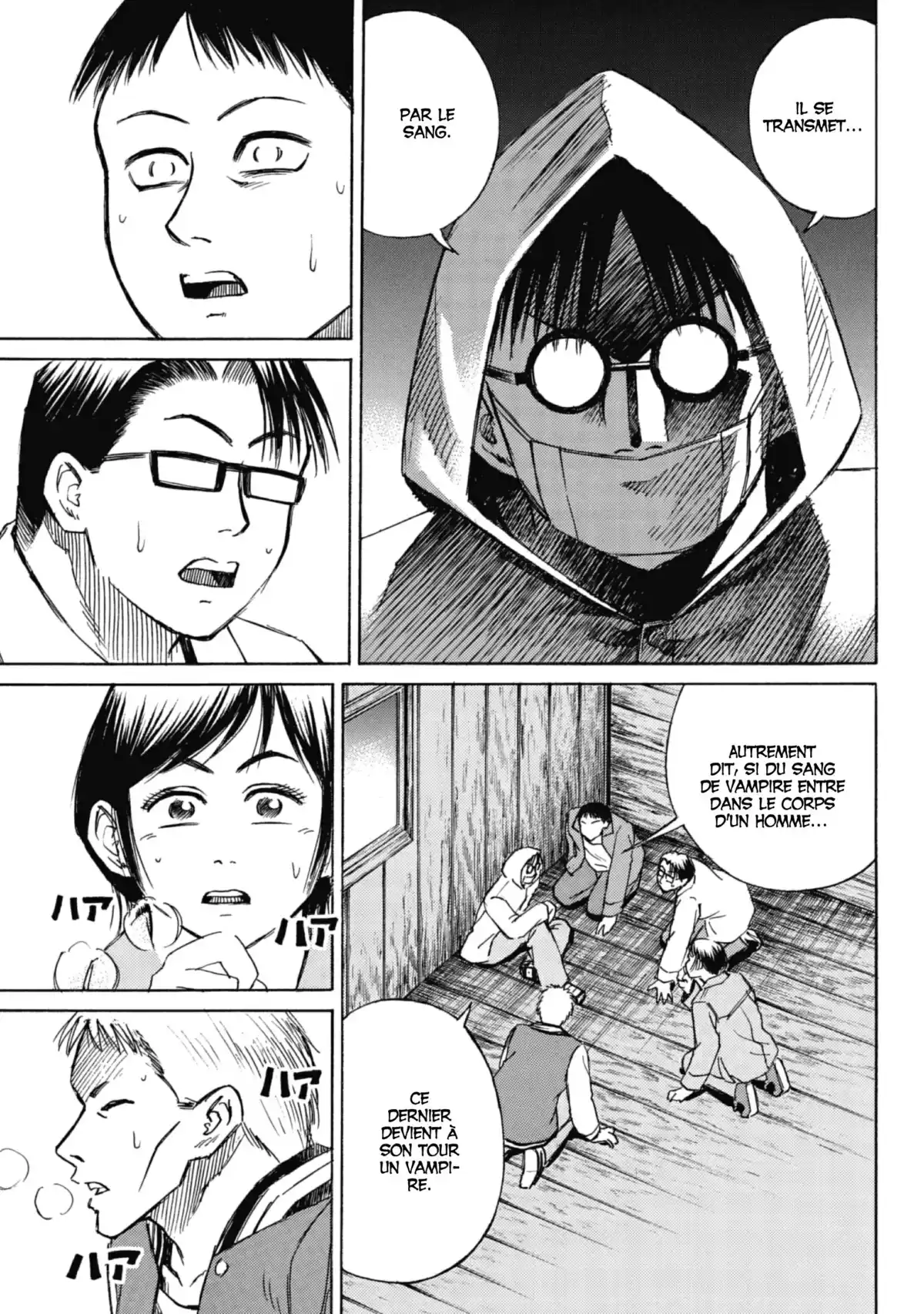 Higanjima – L’île des vampires Volume 4 page 83
