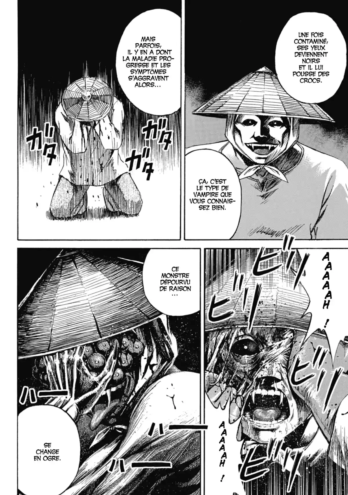 Higanjima – L’île des vampires Volume 4 page 84