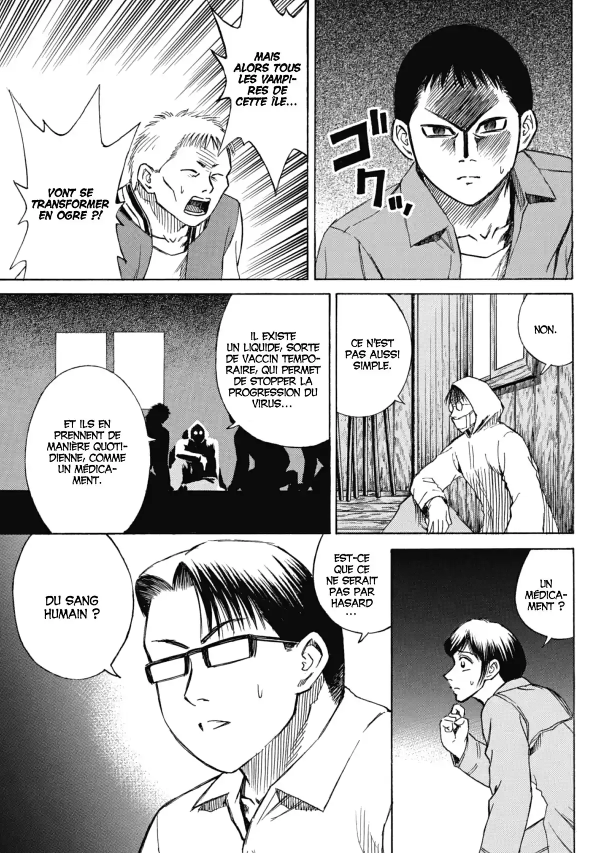 Higanjima – L’île des vampires Volume 4 page 85