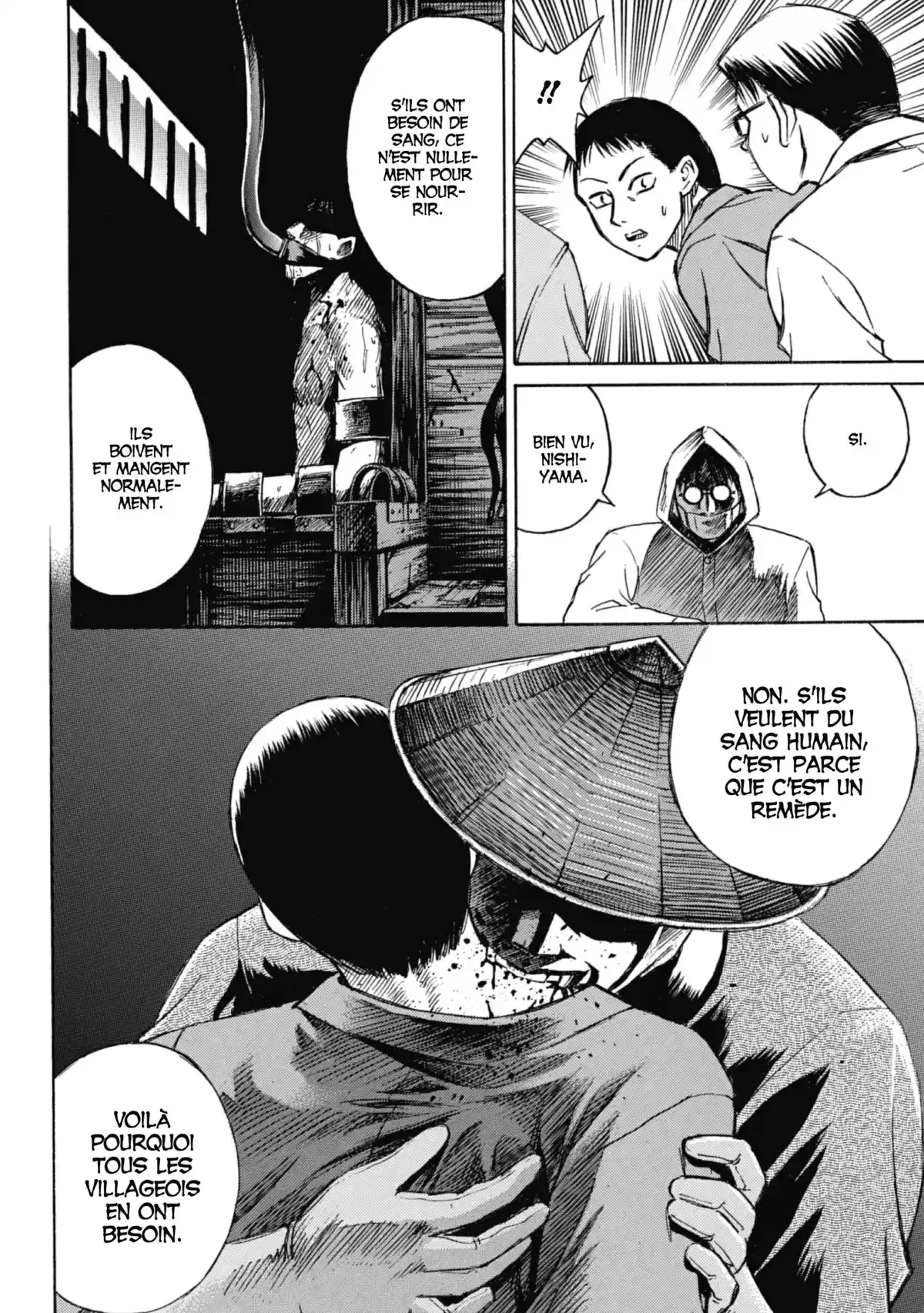 Higanjima – L’île des vampires Volume 4 page 86