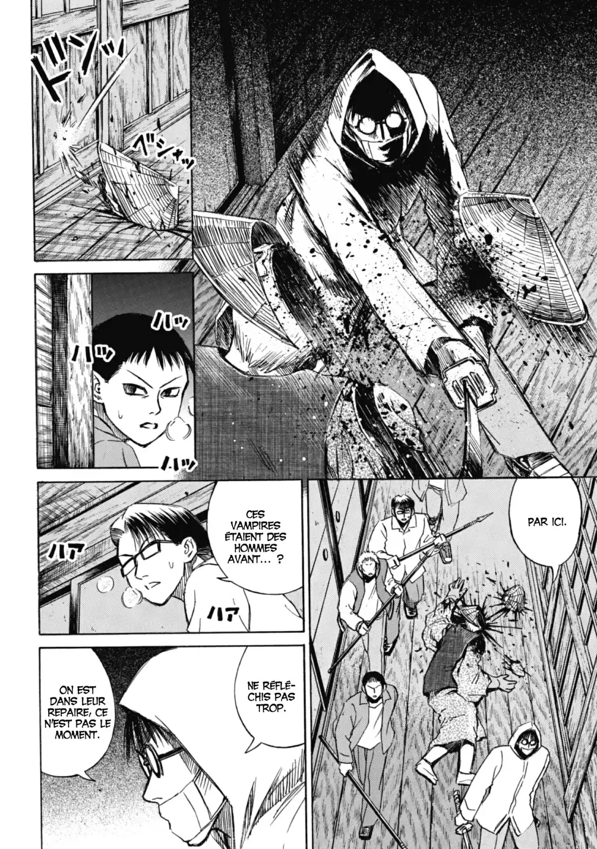 Higanjima – L’île des vampires Volume 4 page 90