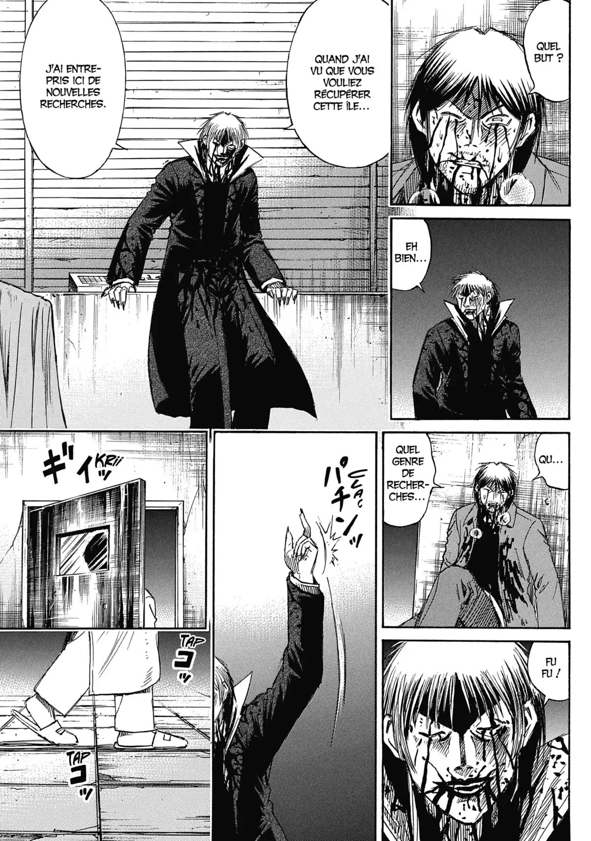 Higanjima – L’île des vampires Volume 32 page 104