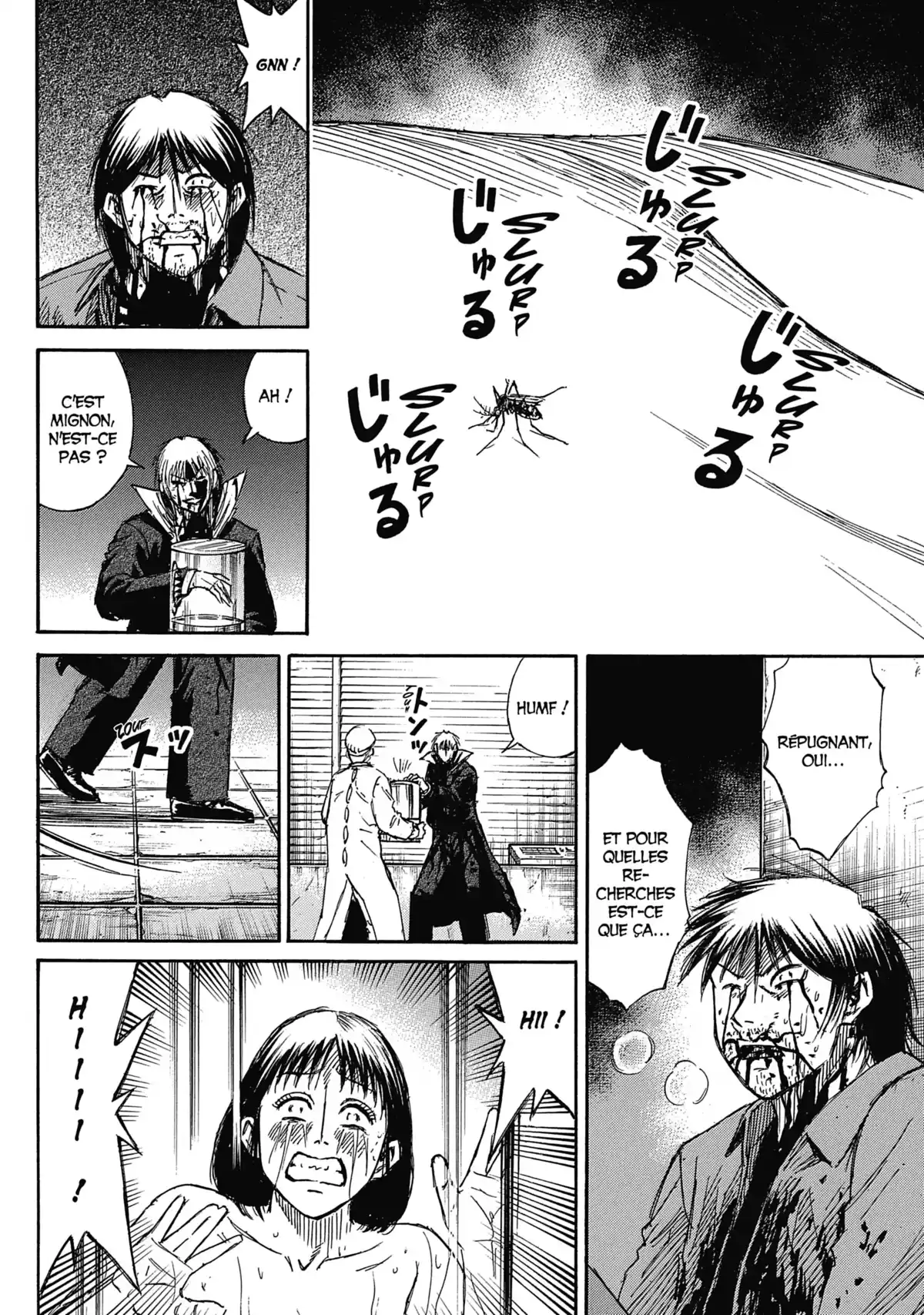 Higanjima – L’île des vampires Volume 32 page 107