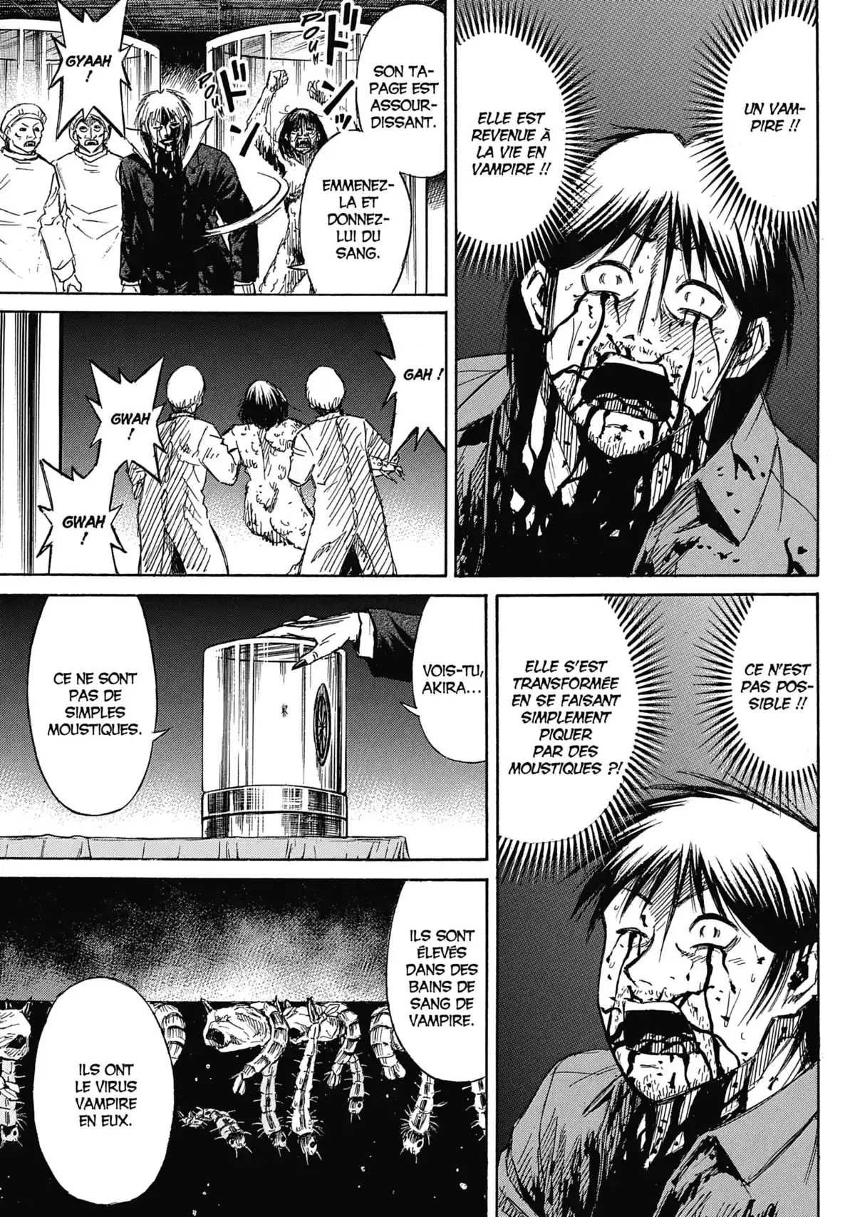 Higanjima – L’île des vampires Volume 32 page 114