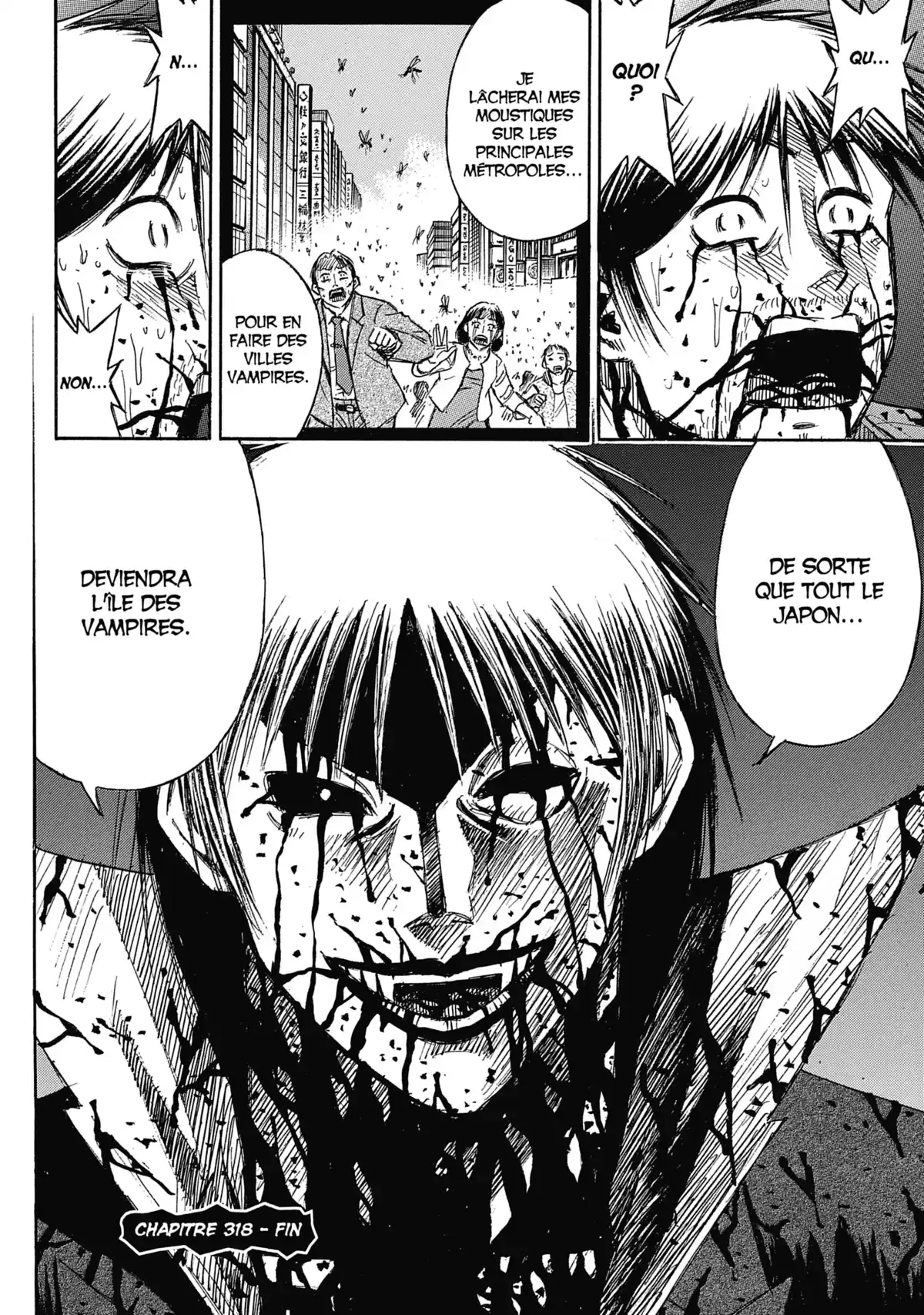 Higanjima – L’île des vampires Volume 32 page 118