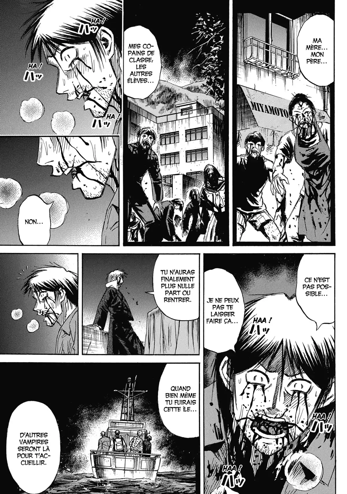 Higanjima – L’île des vampires Volume 32 page 125
