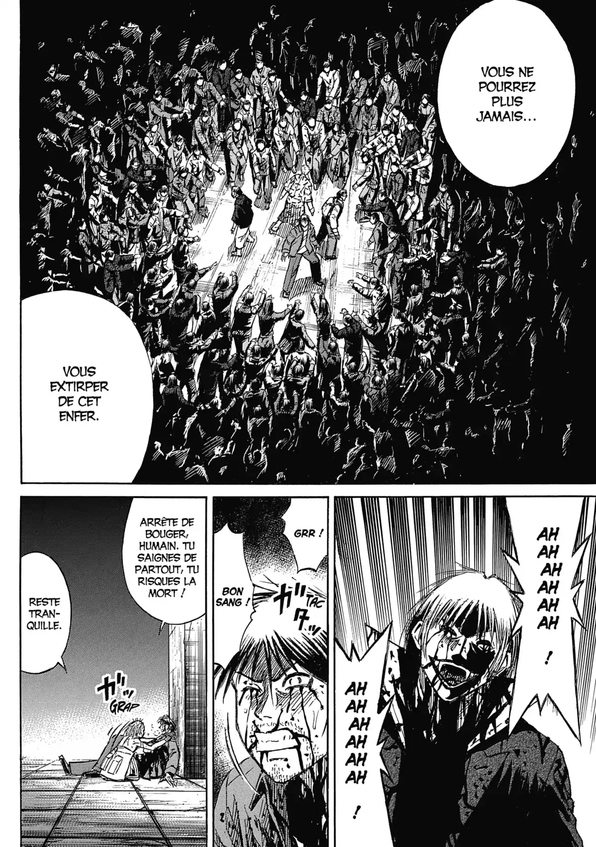 Higanjima – L’île des vampires Volume 32 page 126