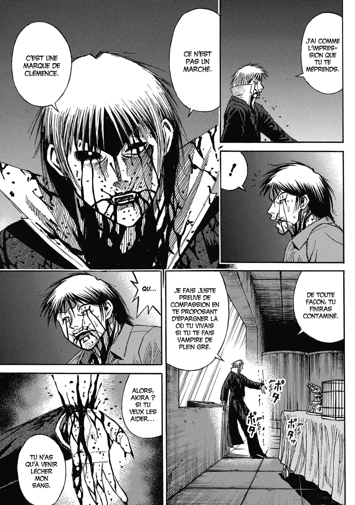 Higanjima – L’île des vampires Volume 32 page 133