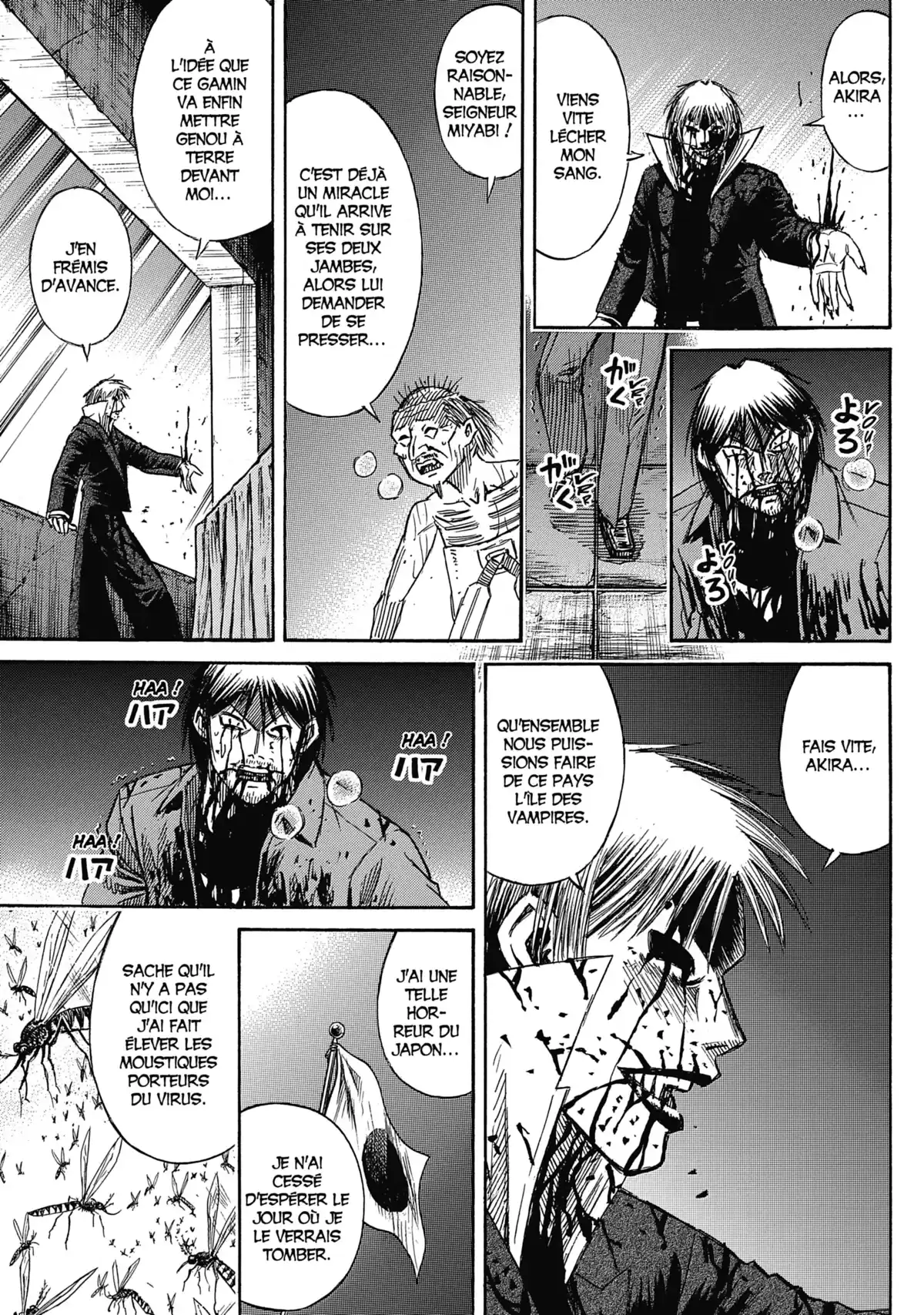 Higanjima – L’île des vampires Volume 32 page 143